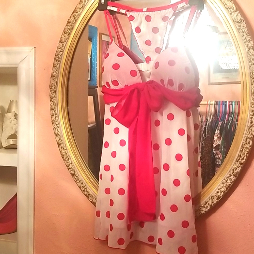 Flirty nightie - perfect for Valentine's Day!
